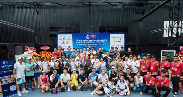 Ra Mắt CLB Pickleball — ảnh 2