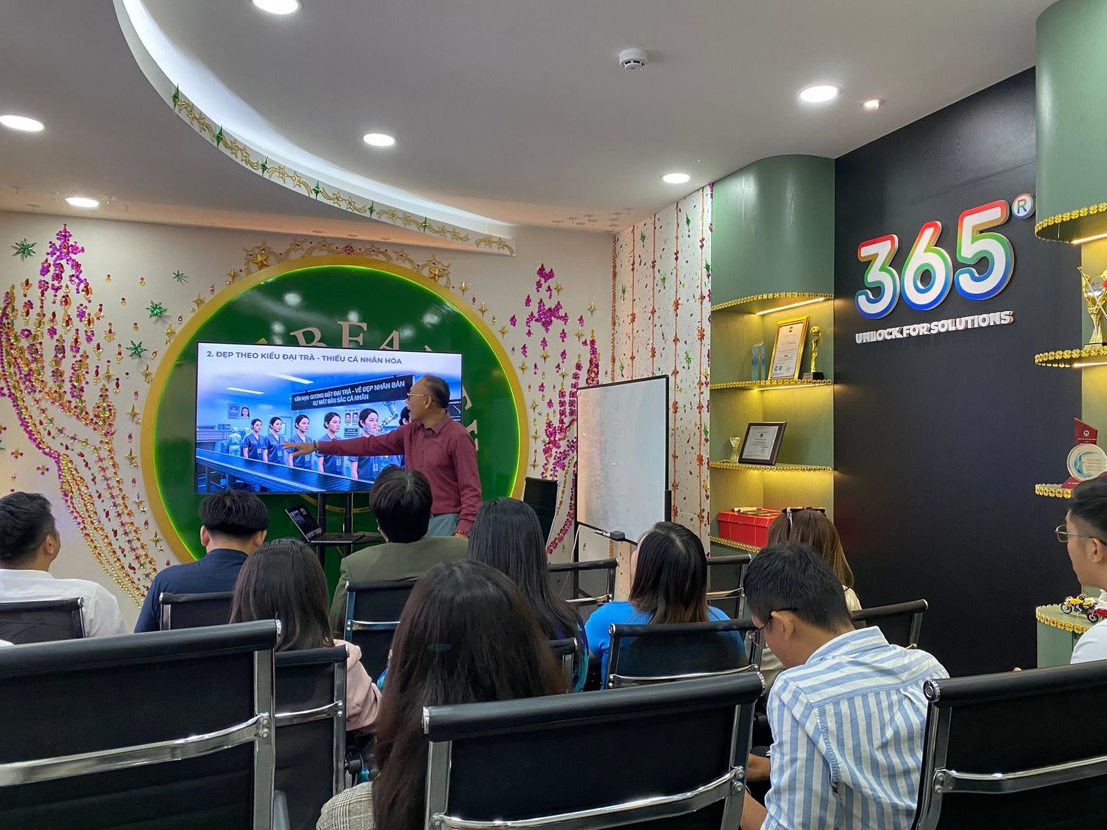 Thăm Doanh Nghiệp Hội Viên - 365 AI Beauty