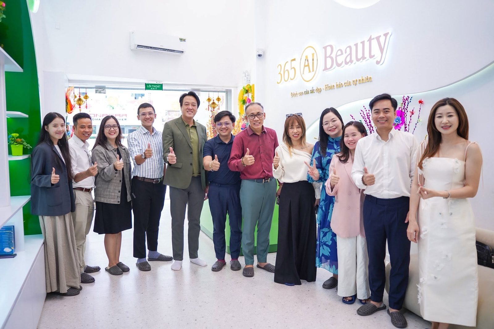 Thăm Doanh Nghiệp Hội Viên - 365 AI Beauty — ảnh 7