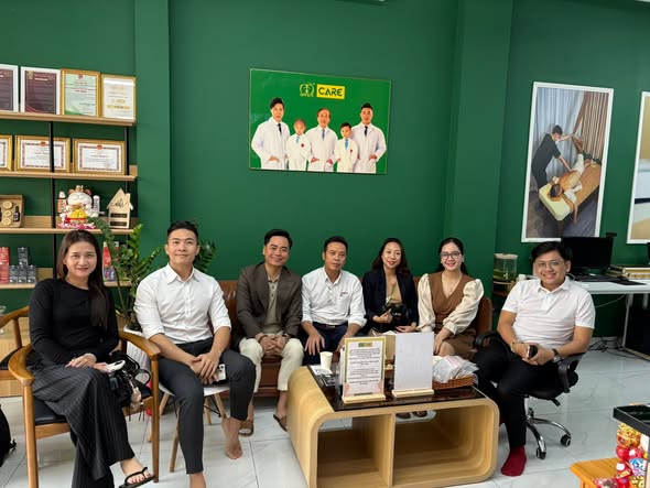 Thăm Doanh nghiệp Hội viên Giang's Care
