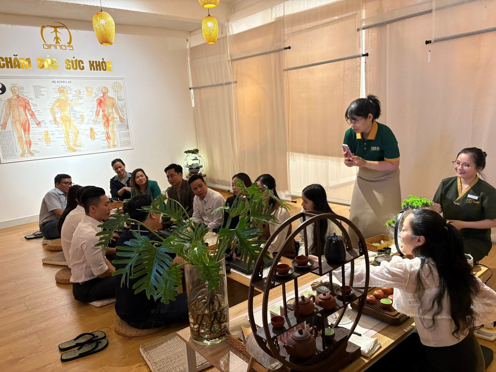 Thăm Doanh nghiệp Hội viên Giang's Care — ảnh 5