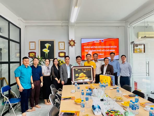 Thăm Doanh Nghiệp Hội Viên