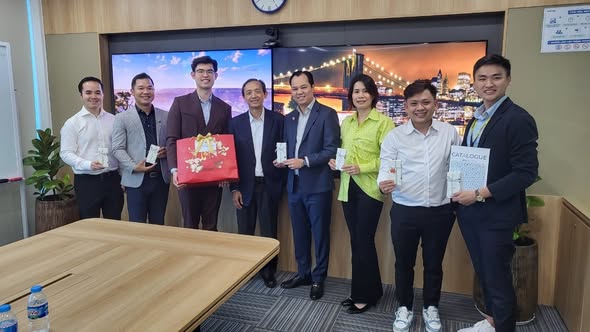 Thăm Doanh Nghiệp Hội Viên — ảnh 3