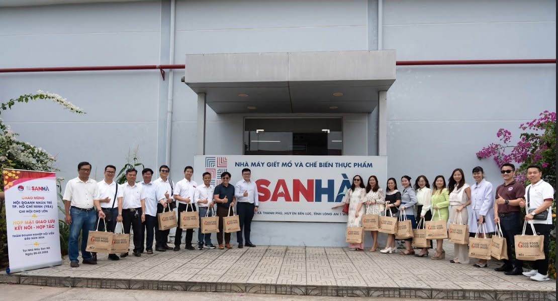 Thăm Doanh nghiệp khai xuân đầu năm Minh Chất và San Hà — ảnh 8