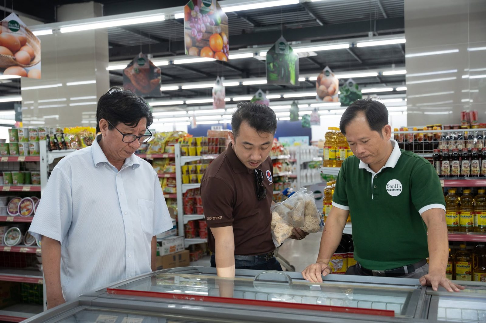 Thăm Doanh nghiệp khai xuân đầu năm Minh Chất và San Hà — ảnh 9