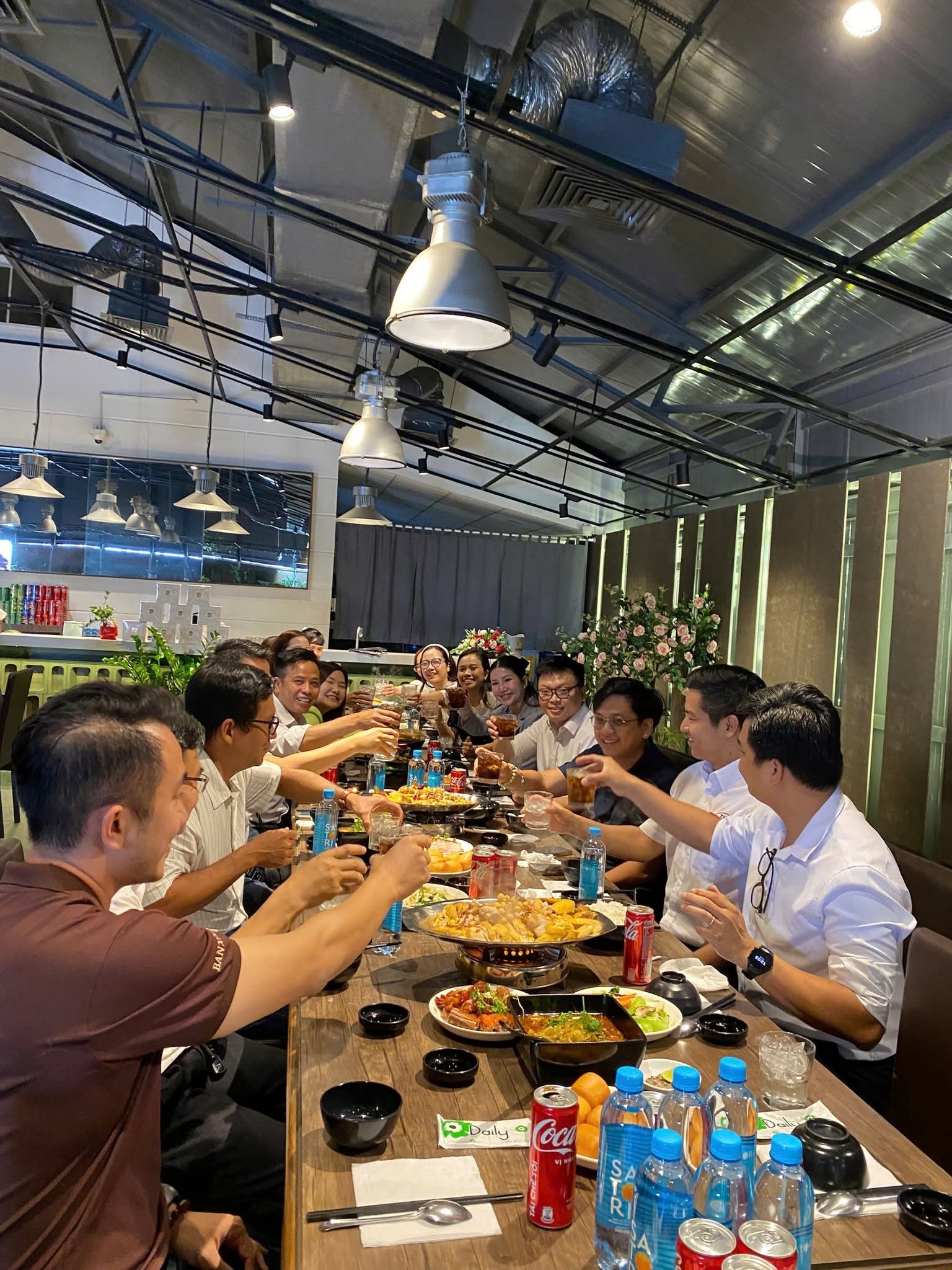 Thăm Doanh nghiệp khai xuân đầu năm Minh Chất và San Hà — ảnh 10