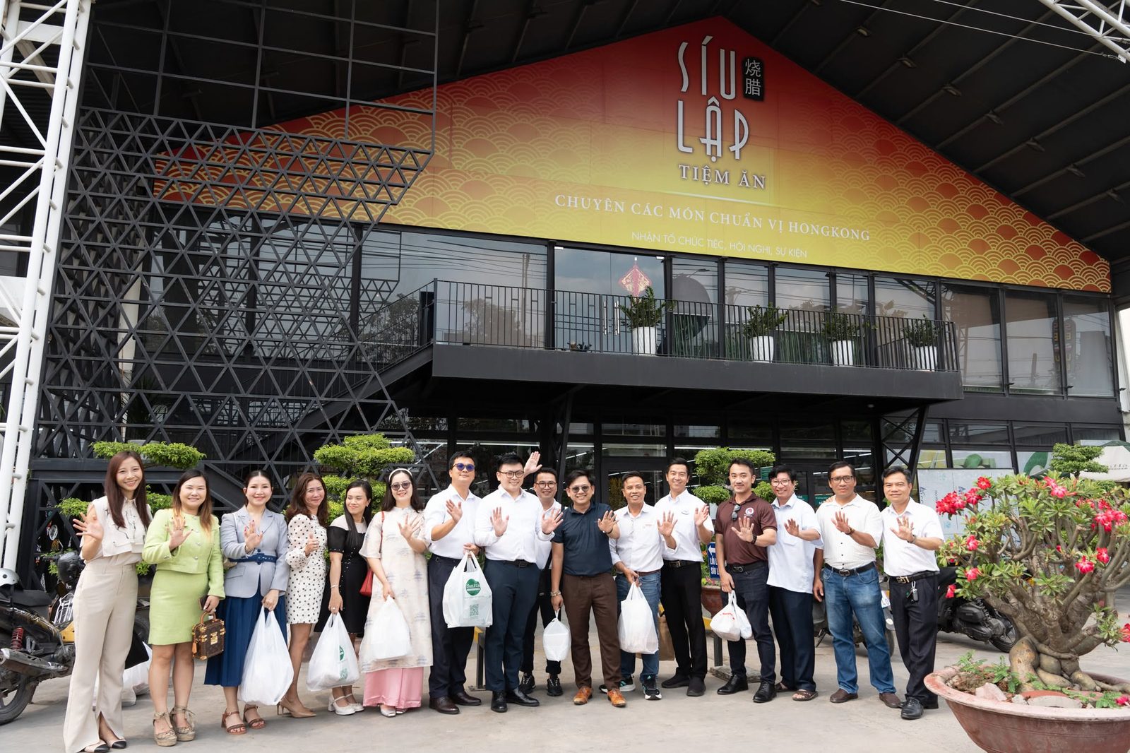 Thăm Doanh nghiệp khai xuân đầu năm Minh Chất và San Hà — ảnh 11