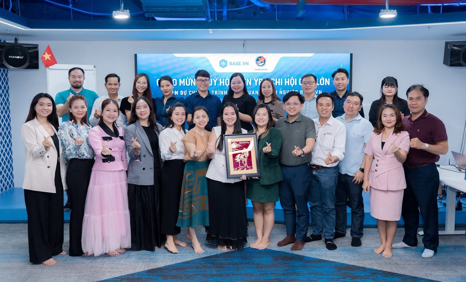 Thăm Doanh ngiệp Hội viên BASE.vn