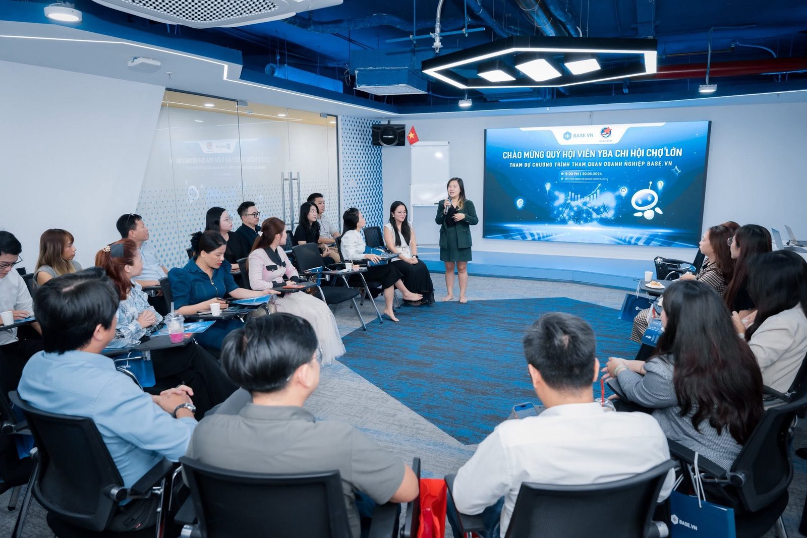 Thăm Doanh ngiệp Hội viên BASE.vn — ảnh 2