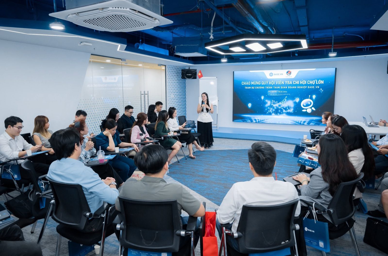 Thăm Doanh ngiệp Hội viên BASE.vn — ảnh 3