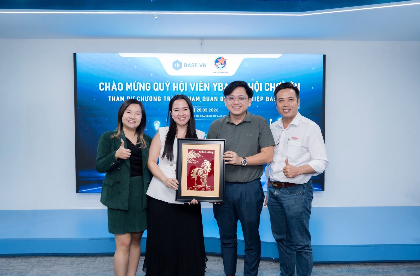 Thăm Doanh ngiệp Hội viên BASE.vn — ảnh 6