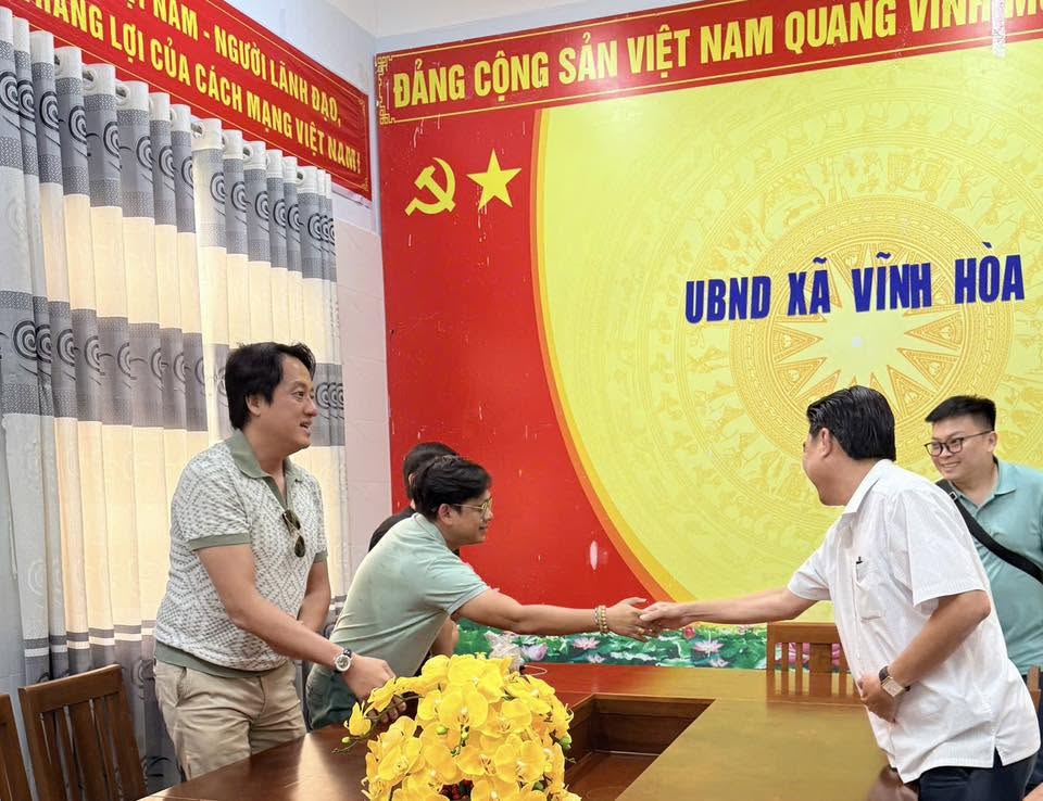 Tiền trạm Nhịp cầu doanh nhân 3 - Cầu An Hòa
