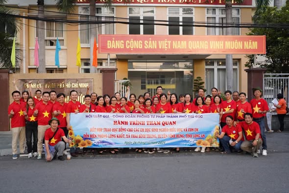 Trao Học Bổng Hỗ Trợ Biên Giới Long An — ảnh 3