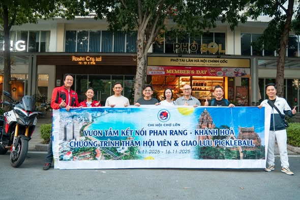 Vươn Tầm Kết Nối TP.HCM - Phan Rang — ảnh 2