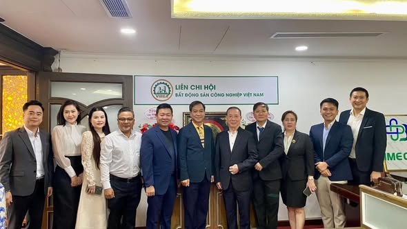 YBA Chợ Lớn x Hội BĐS Công Nghiệp VN