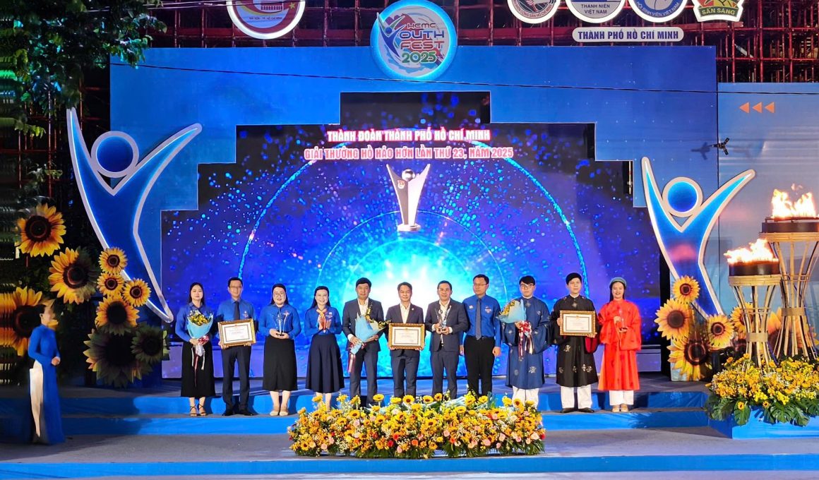Dự án YBA – Thư viện Container vinh dự nhận giải Hồ Hảo Hớn 2025